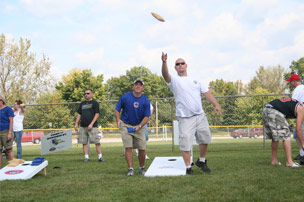Photo of bags tournament